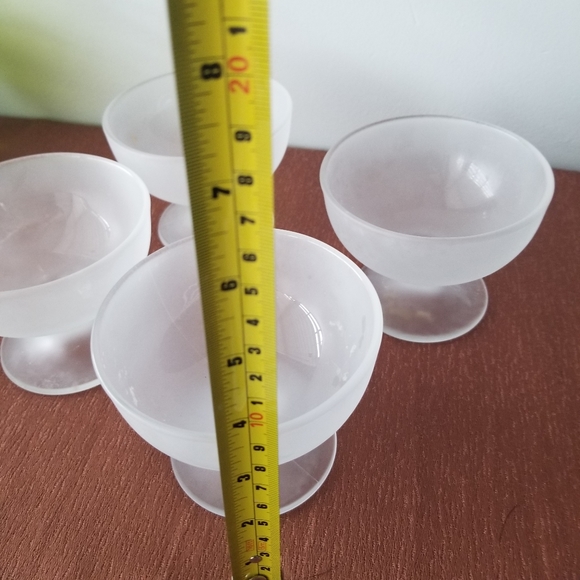 Y11: 4 SETS VINTAGE COMPOTES - Picture 7 of 10